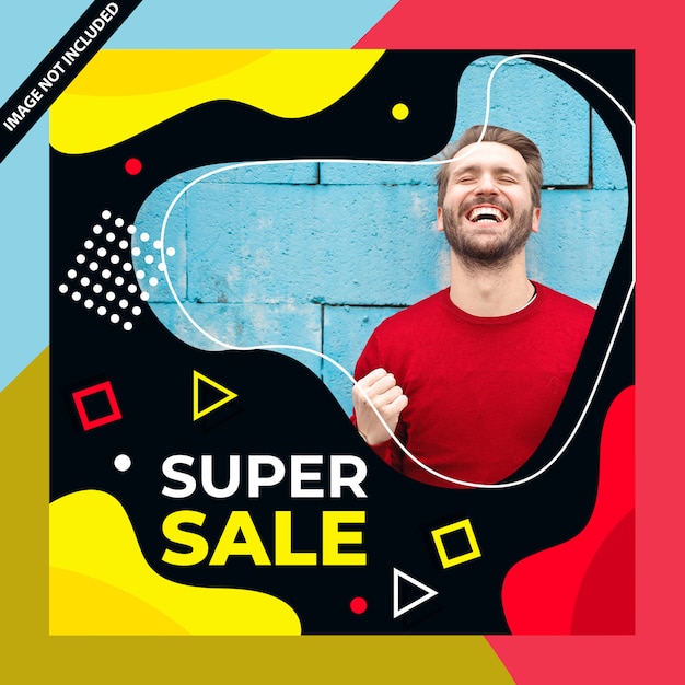 Super vendita banner psd