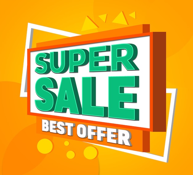 PSD super sale best offer orange