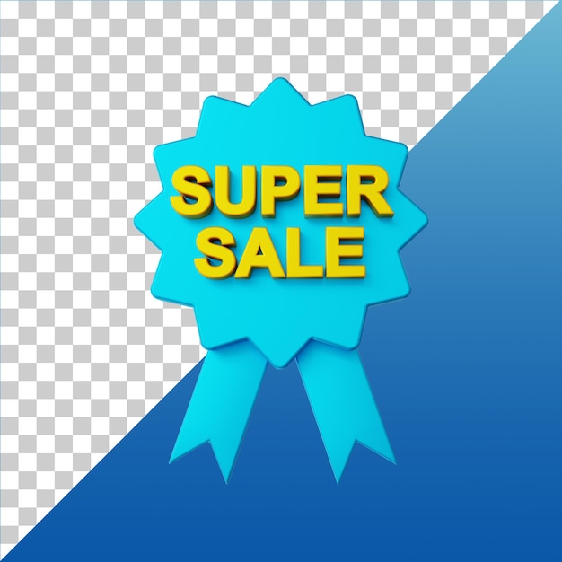 PSD super sale-pictogrammen voor ux ui web mobiele apps