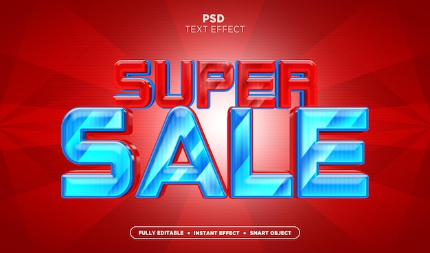 Super sale text style