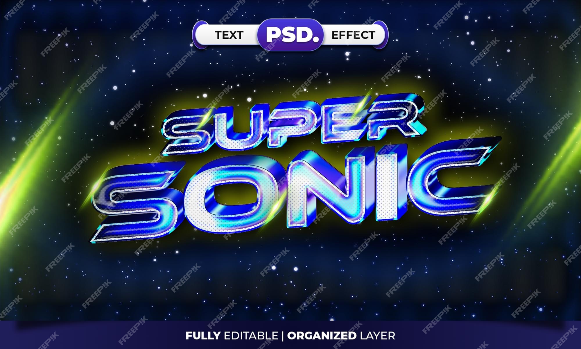 Super Sonic - Sonic Retro