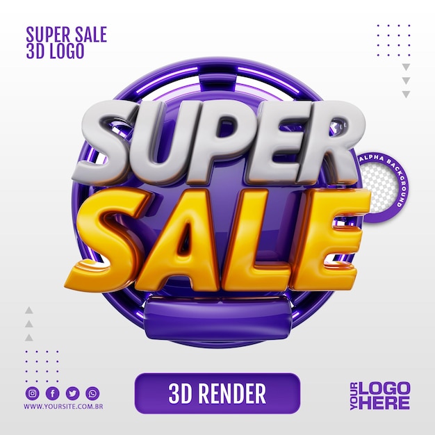 SUPER VERKOOP 3D LOGO VOOR ZAKEN