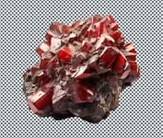 PSD superb cuprite isolated on transparent background