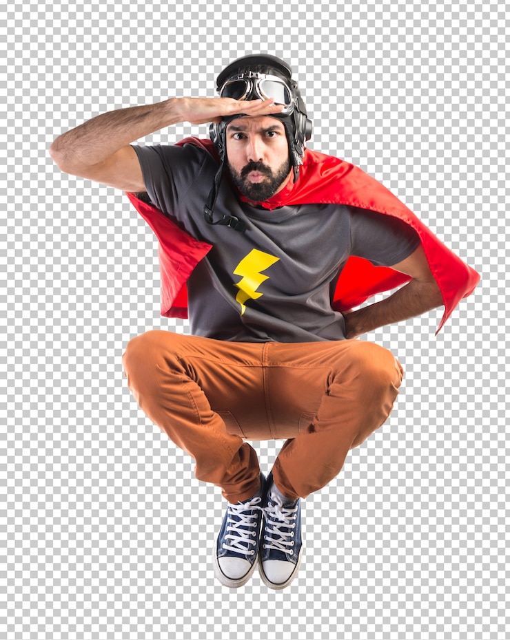PSD superbohater pokazano coś