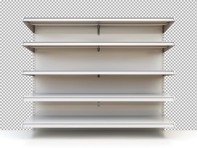 Supermarket display shelf png