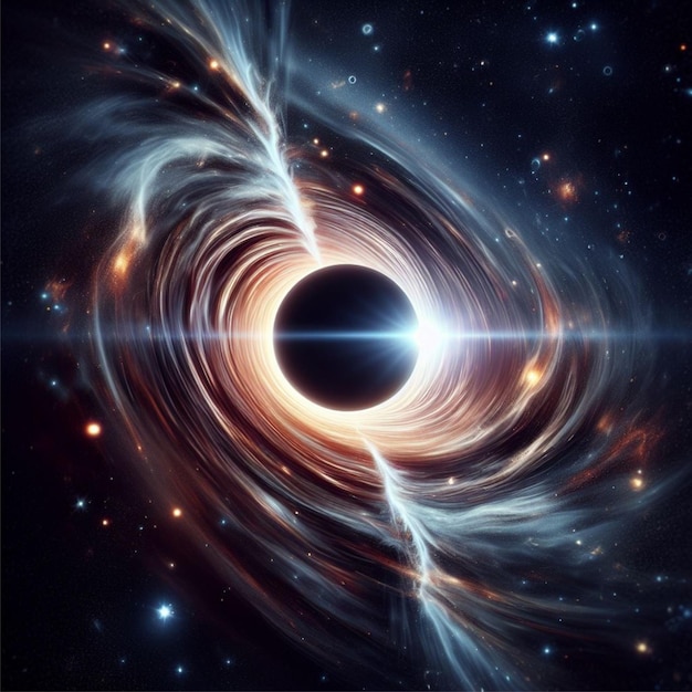 Supermassive black hole evaporation