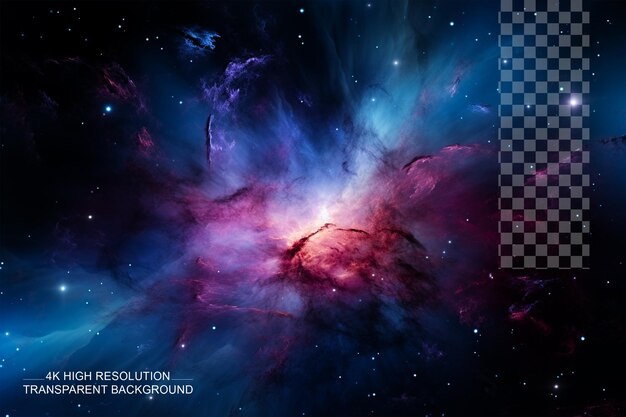 PSD supernova symphony galactic bursts a cosmic symphonytransparent background