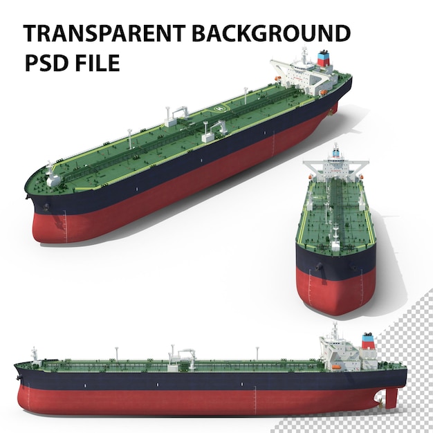 PSD supertanker ship png