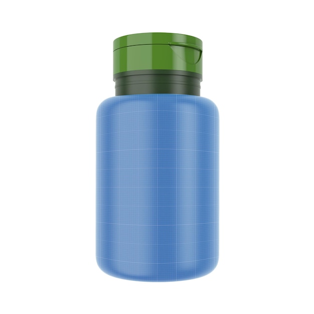 Supplement Bottle