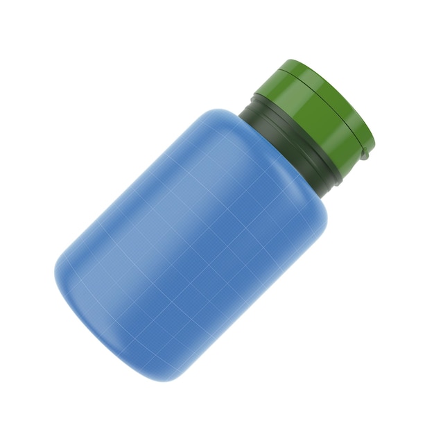 PSD supplement bottle