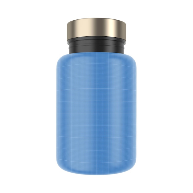 Supplement Bottle