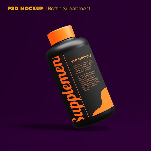 Supplement flesmodel