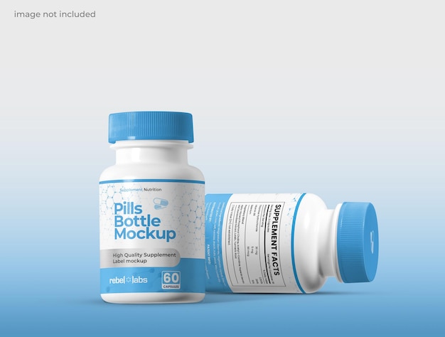 PSD supplement flesmodel