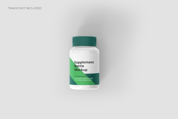 supplement flesverpakkingsmodel