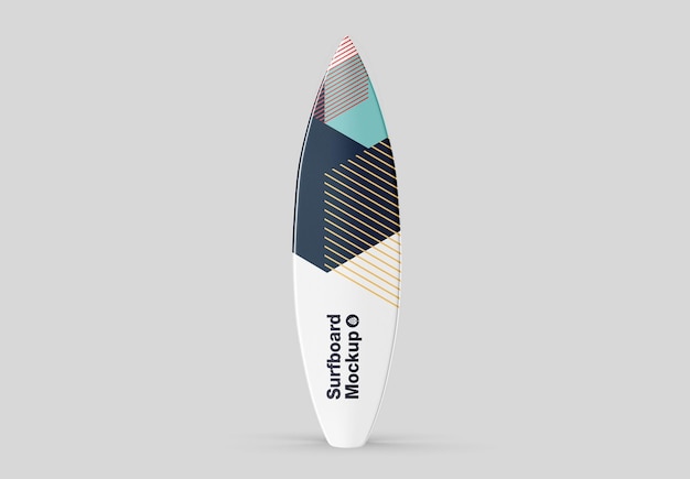 PSD surfboard mockup