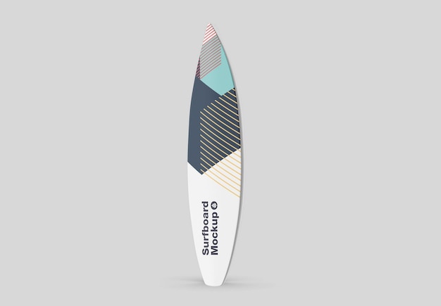 PSD surfboard mockup