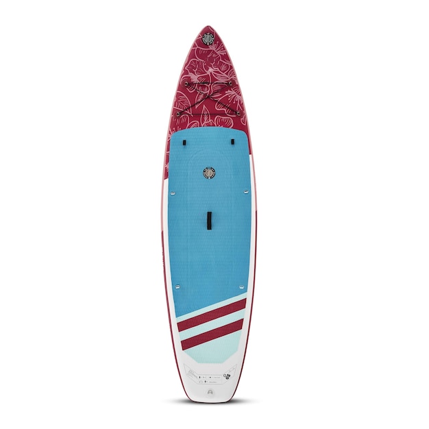 Surfplank voor het zicht van het hele beeld