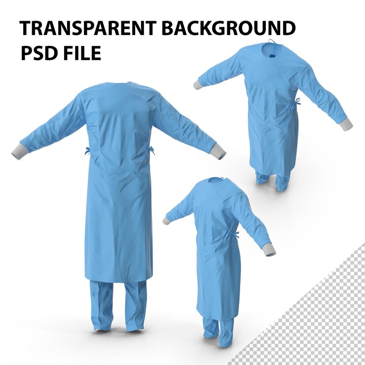 PSD surgeon dress png