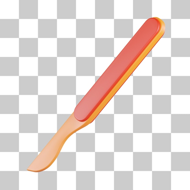 Surgical scalpel tool 3d icon