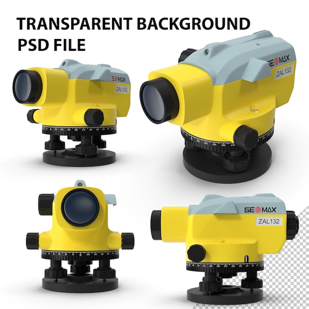 PSD surveyor auto level png