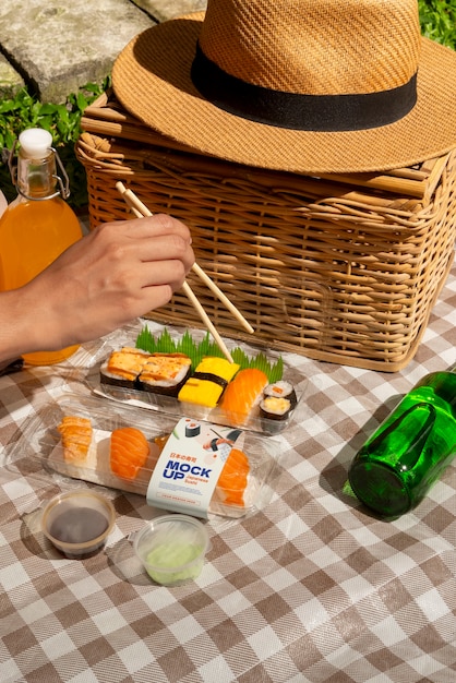 수시 날 축제와 피크닉