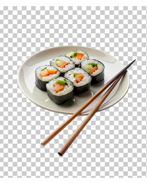 PSD sushi isolato