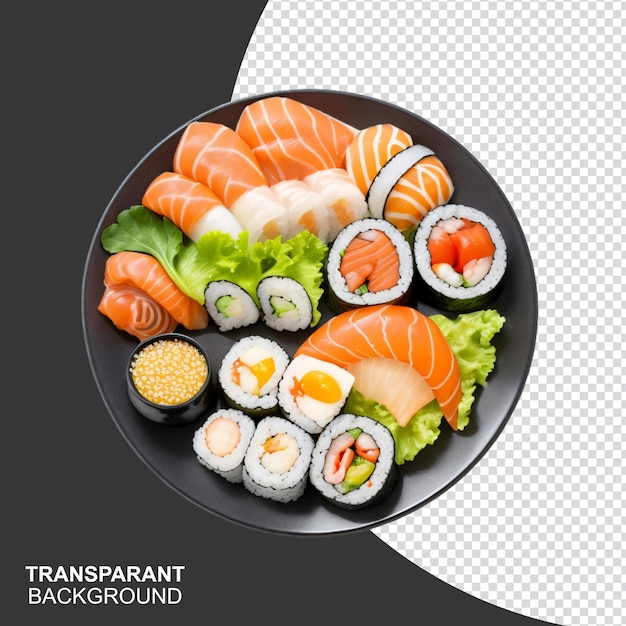 PSD sushi cibo giapponese