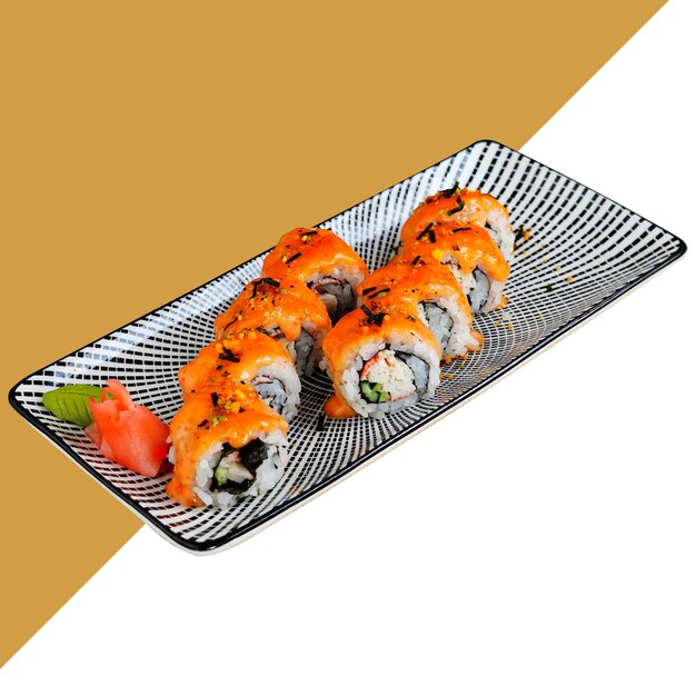 PSD sushi roll