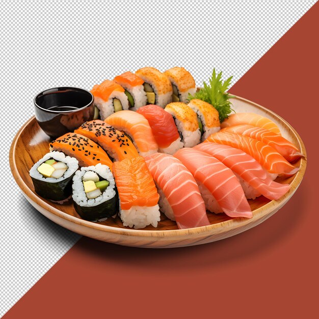 PSD sushi e sashimi senza passato