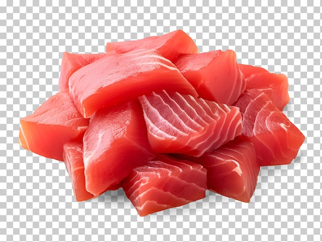 PSD sushi sushi sushi sushi eten een stapel rode vis png clipart geïsoleerd op een transparante achtergrond