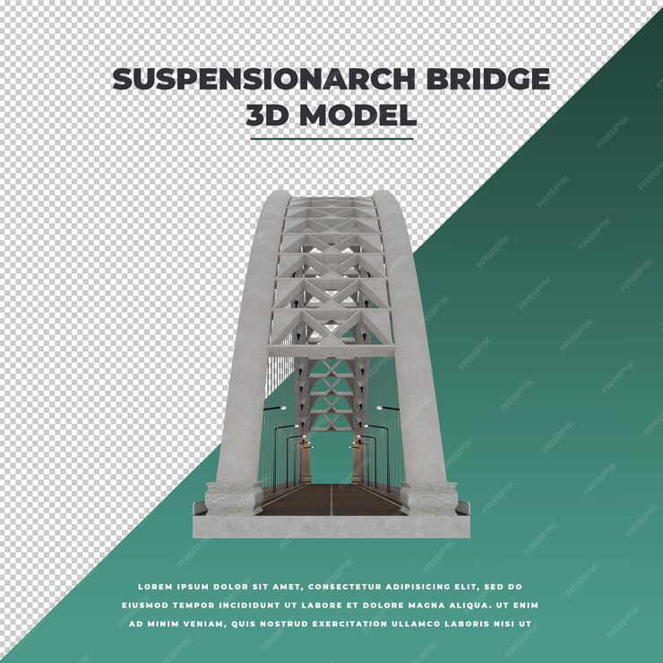  Suspensionarch bridge