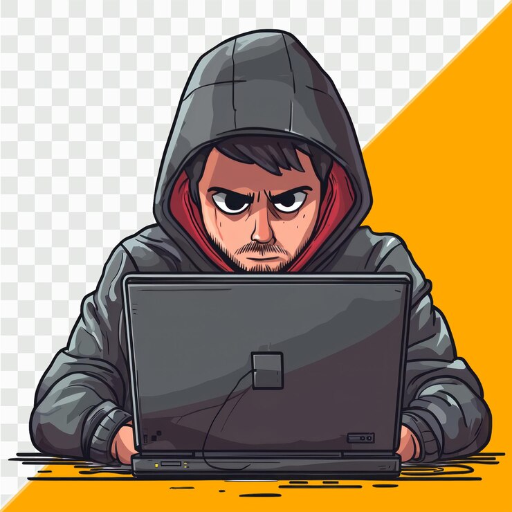PSD suspicious hacker