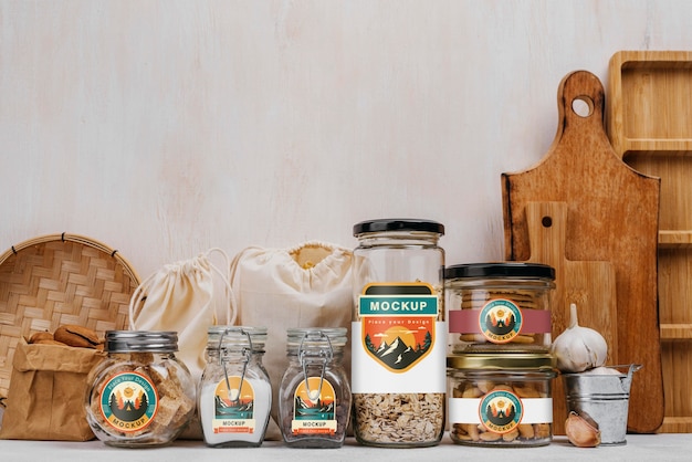 Sustainability mockup design