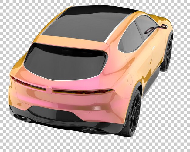 Suv Na Przezroczystym Tle. Renderowania 3d - Ilustracja