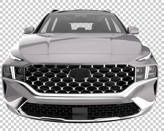 Suv Na Przezroczystym Tle. Renderowania 3d - Ilustracja