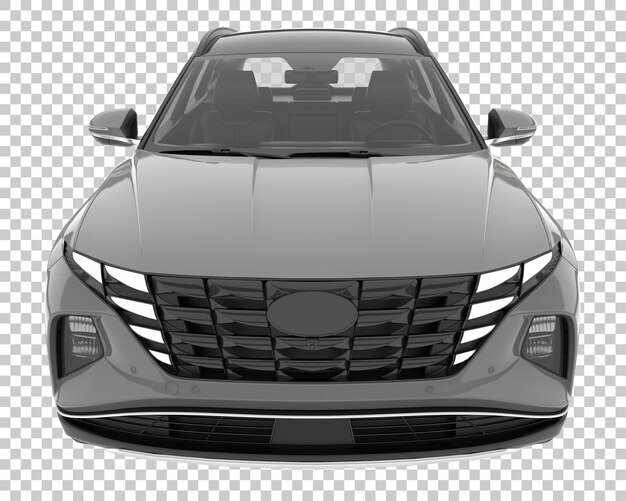 Suv Na Przezroczystym Tle. Renderowania 3d - Ilustracja