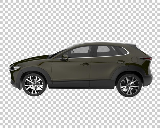 Suv Na Przezroczystym Tle. Renderowania 3d - Ilustracja