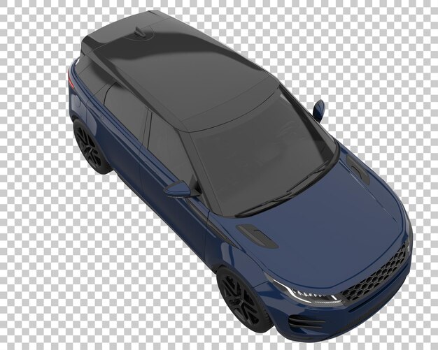 Suv Na Przezroczystym Tle. Renderowania 3d - Ilustracja