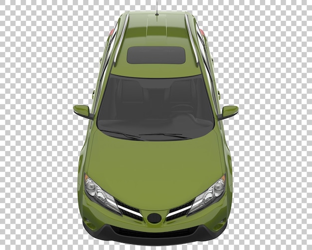 Suv Na Przezroczystym Tle. Renderowania 3d - Ilustracja