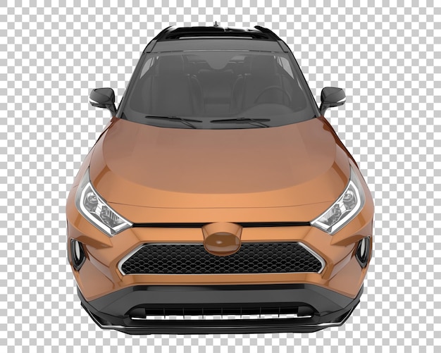 Suv Na Przezroczystym Tle. Renderowania 3d - Ilustracja