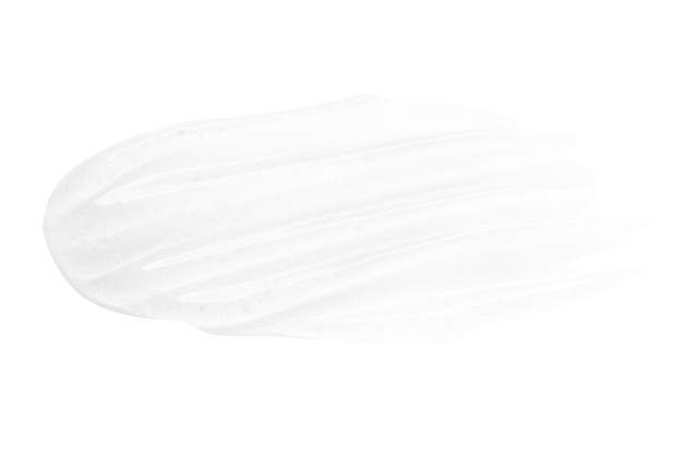 PSD a swab of transparent gel without a background png