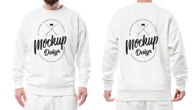 sweat shirt t shirt hoodies mockup design for branding