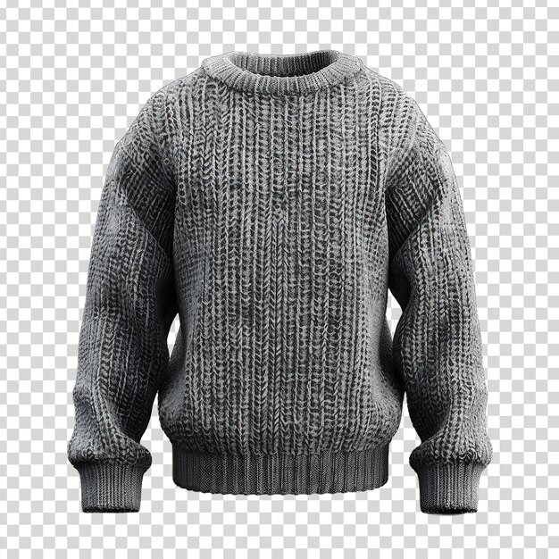 PSD un maglione con un maglione che ha la parola maglione su di esso