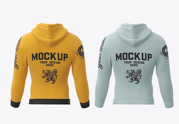 PSD sweatshirt hoodie mockup