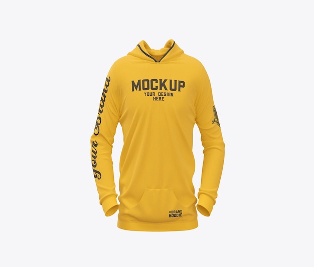 Sweatshirt Hoodie Mockup