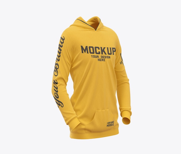 Premium PSD | Sweatshirt hoodie mockup