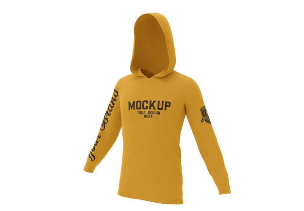 Sweatshirt hoodie mockup