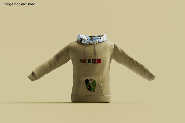 sweatshirt hoodie mockup