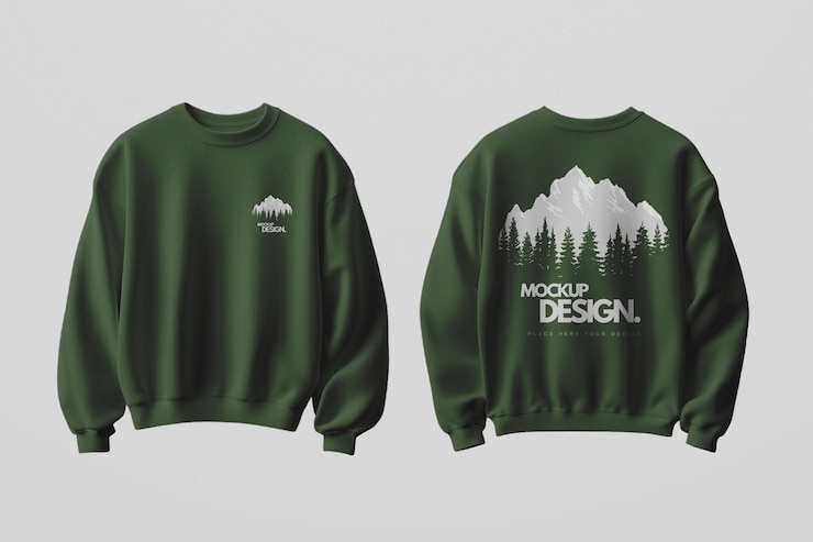 PSD sweatshirt mock up