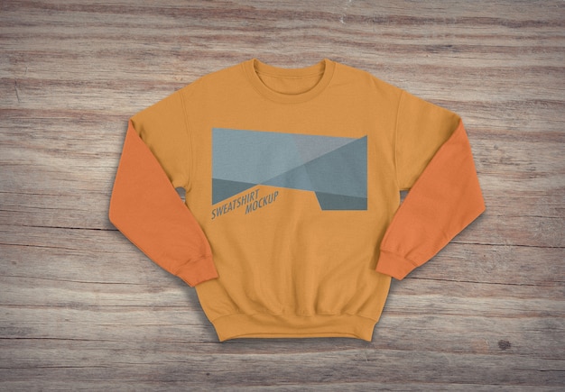 PSD sweatshirt mockup